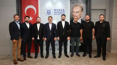Bursa Büyükşehir Belediye Başkan Vekili