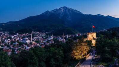 Bursa’ya son yıllarda biraz uzaktan