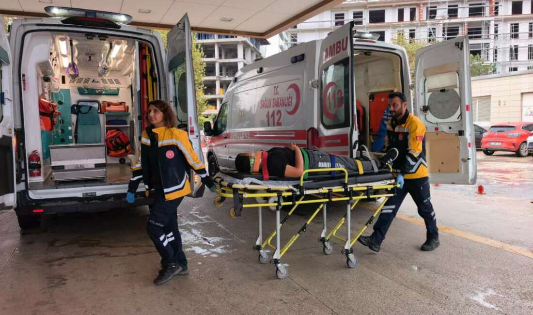 Bursa’da 12 yaşındaki çocuk merdiven boşluğuna düştü Bursa’nın İnegöl ilçesinde 12