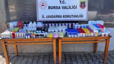 Bursa’nın Gürsu ilçesinde jandarma ekiplerinin