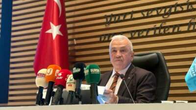 Nilüfer Belediye Başkanı Şadi Özdemir,