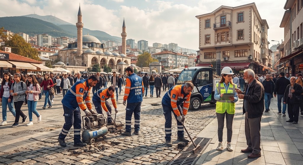 Bursa’da belediyecilik artık sahada sınanıyor