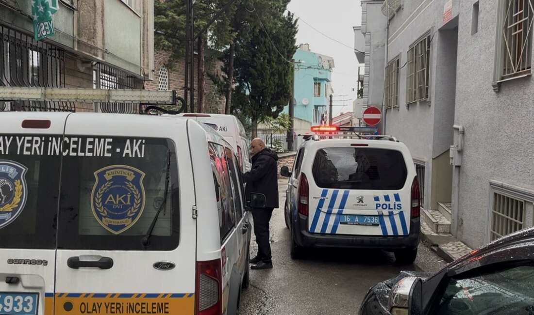 Bursa’da izin gecesi ölümle bitti Bursa’da cezaevinden izinli çıkan