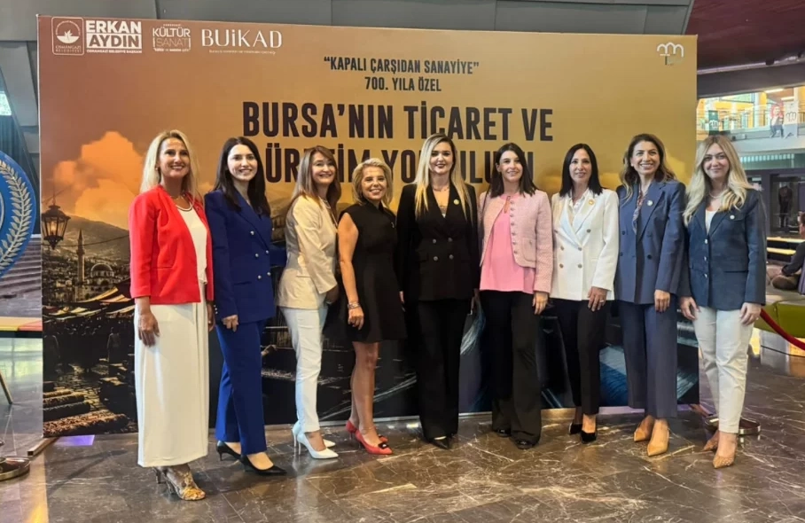 Bursa’da kadınların ticaret ve üretimdeki rolü konuşuldu BUİKAD ve Osmangazi Belediyesi