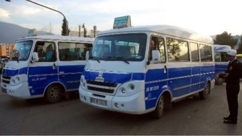 Bursa’da minibüs ücretleri de değişti! İşte hat hat yeni tarife Bursa’da toplu ulaşım ücretlerine