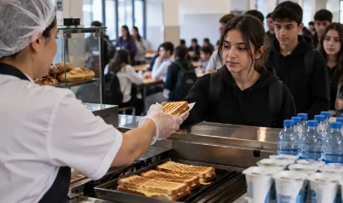 Bursa’da okul kantinlerinde yeni fiyatlar belli oldu! Bursa’da yeni eğitim öğretim
