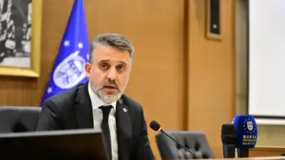 Bursa Büyükşehir Belediye Başkanvekili Şahin