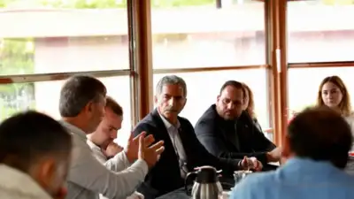 Gemlik Belediye Başkanı Şükrü Deviren,