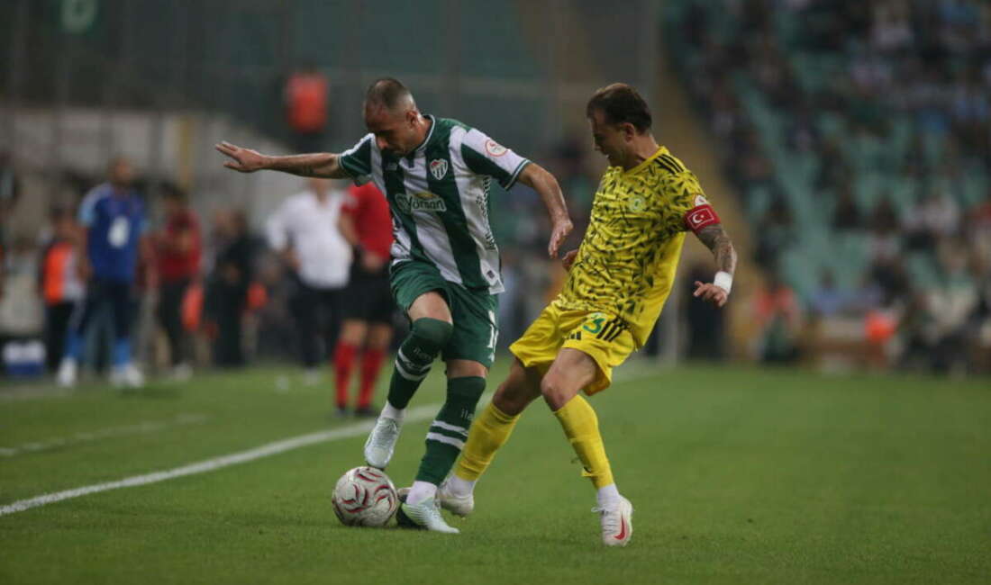 Bursaspor evinde yıkıldı! İki kez öne geçti, galibiyeti koruyamadı Üç maçlık galibiyet serisiyle