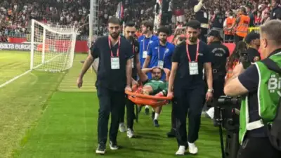 Bursaspor’un Batman Petrolspor ile oynadığı