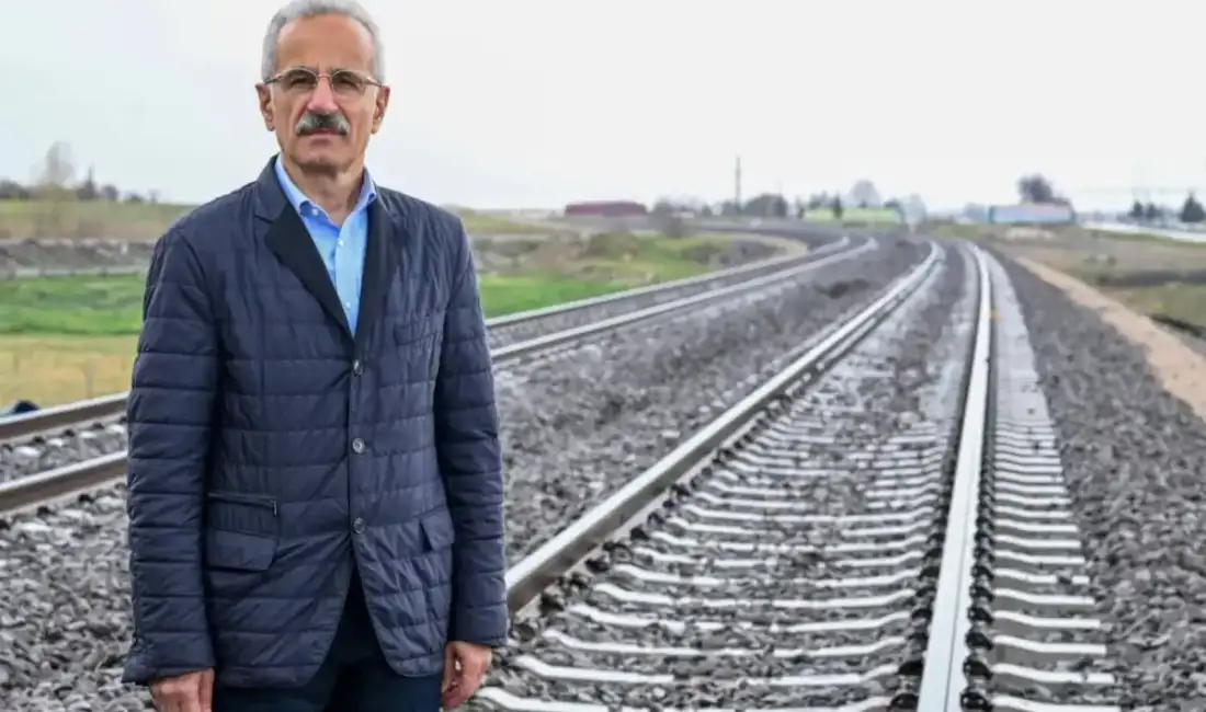 Bursa’yı heyecanlandıran hızlı tren gelişmesi! Bakan Uraloğlu açıkladı Ulaştırma ve Altyapı Bakanı