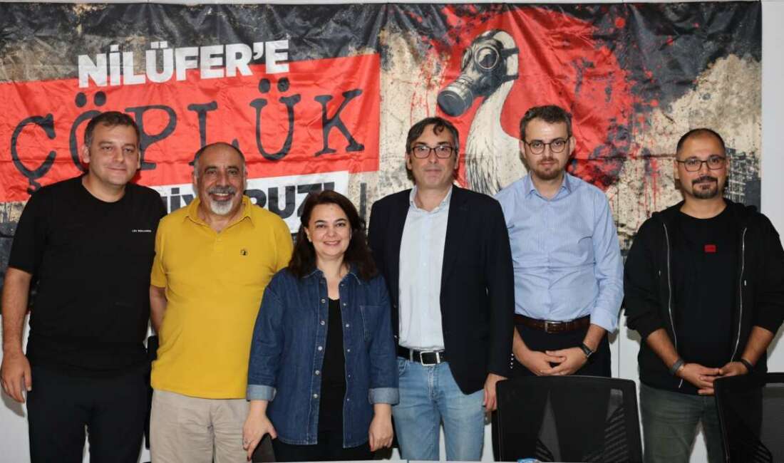 Nilüfer Kent Konseyi: Katı atık projesi için Bursa’yı tehdit ediyor TMMOB Çevre Mühendisleri Odası’nın