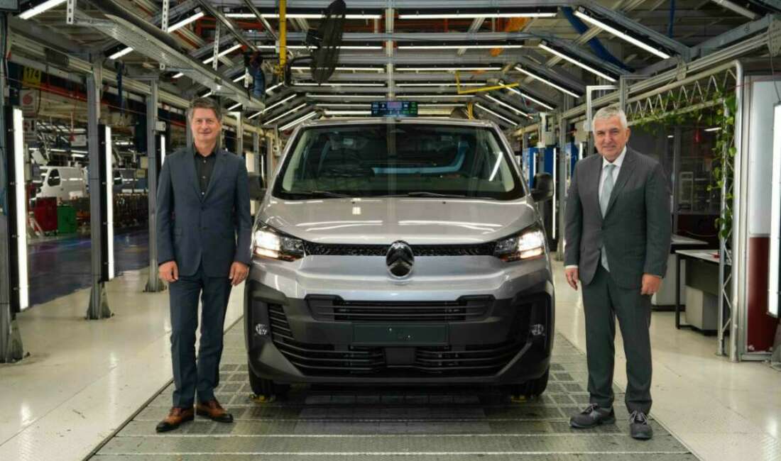 Citroën’den Bursa kararı! Berlingo da Bursa’da üretilecek Citroën CEO’su Xavier Chardon,
