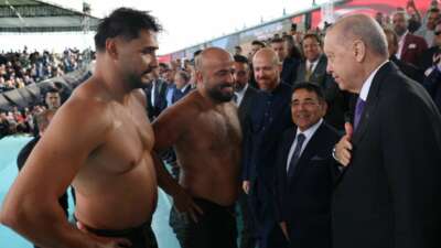 Cumhurbaşkanı Recep Tayyip Erdoğan, Atatürk