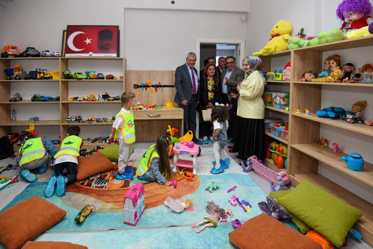 Osmangazi’de çocukların hayallerine yeni bir kapı açıldı