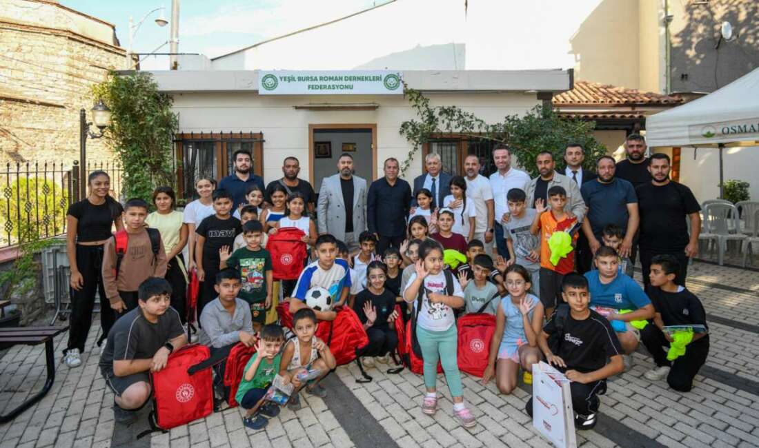 Bursa Osmangazi’de çocuklar diş sağlığı konusunda bilgilendirildi!