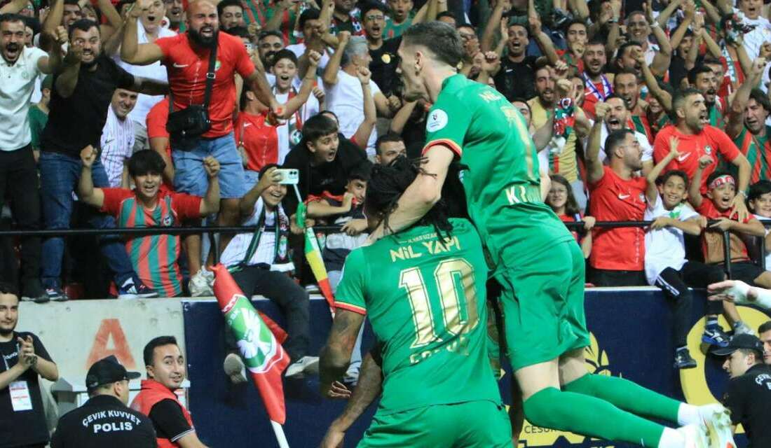 Diyarbakır’da Beşiktaş’a büyük şok! Trendyol Süper Lig’in 6.