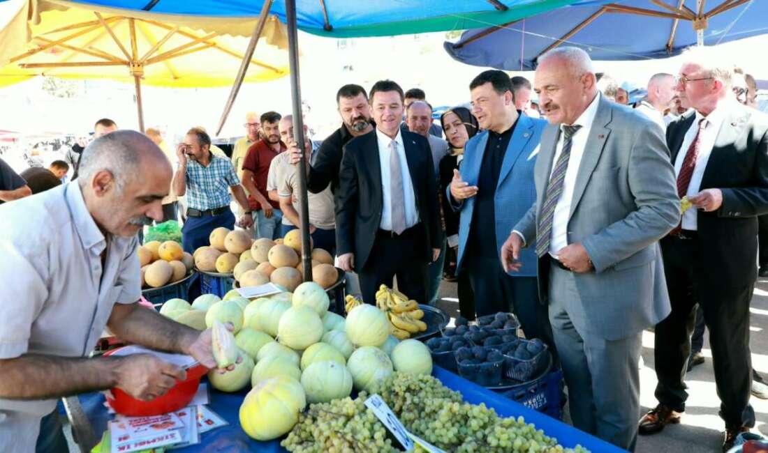 Osmangazi’de 4 mahallenin kesişim noktasına yeni pazar yeri! Osmangazi’de yaşayan vatandaşların mutlu,