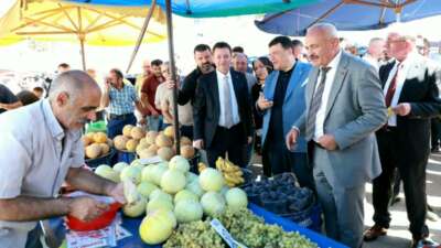 Osmangazi’de yaşayan vatandaşların mutlu, huzurlu