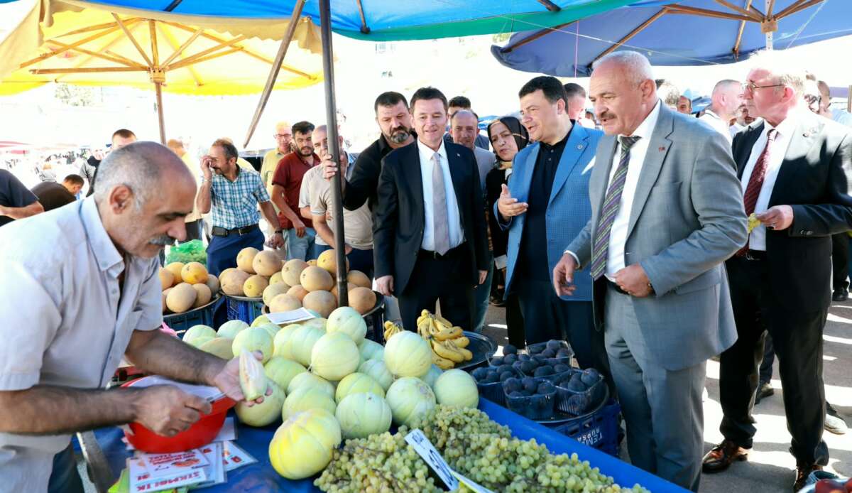 Osmangazi’de 4 mahallenin kesişim noktasına yeni pazar yeri!