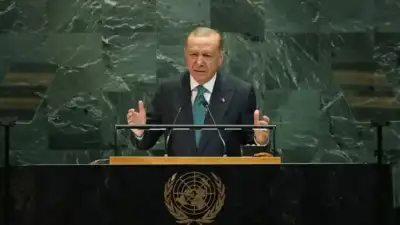yaptığı konuşmada Filistin meselesine dikkat