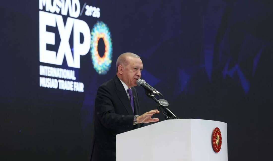Erdoğan: “İşgalci Siyonist zihniyetin maskesini indirmekte kararlıyız” Cumhurbaşkanı Recep Tayyip Erdoğan,