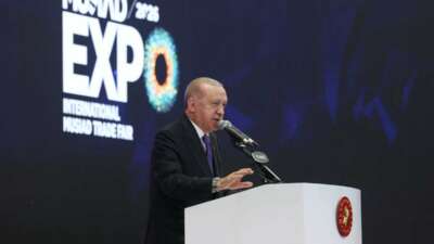 Cumhurbaşkanı Recep Tayyip Erdoğan, İsrail’in