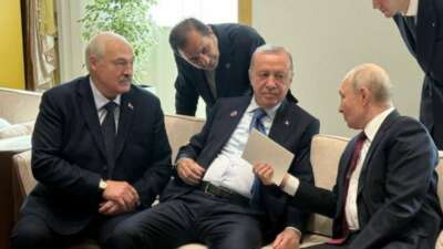 Cumhurbaşkanı Recep Tayyip Erdoğan, Bişkek’te