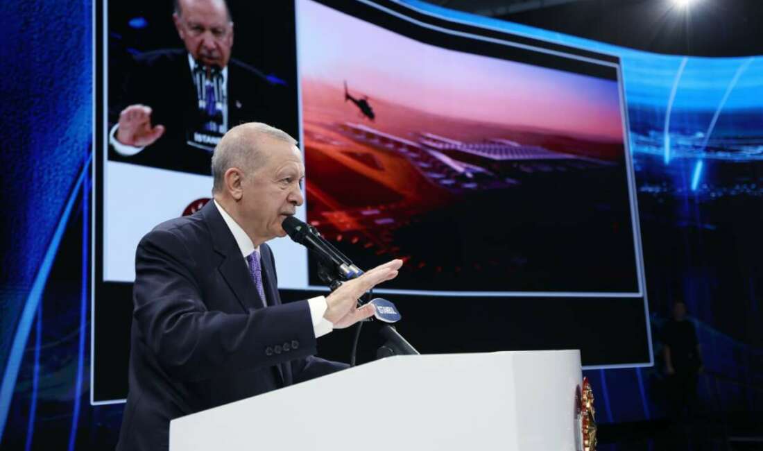 Erdoğan: Türkiye sivil havacılıkta şampiyonlar ligine çıktı Cumhurbaşkanı Recep Tayyip Erdoğan,