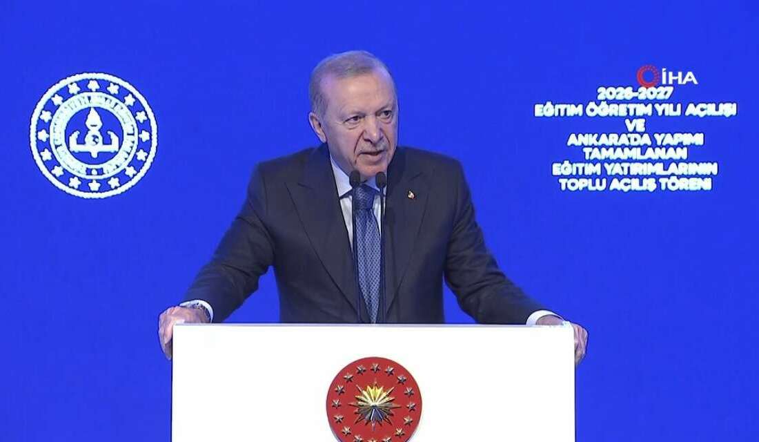 Erdoğan’dan PISA mesajı: Üç alanda puanını artıran tek ülke Türkiye Cumhurbaşkanı Recep Tayyip Erdoğan,