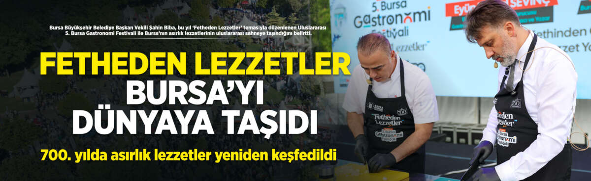 Bursa Büyükşehir Belediye Başkan Vekili