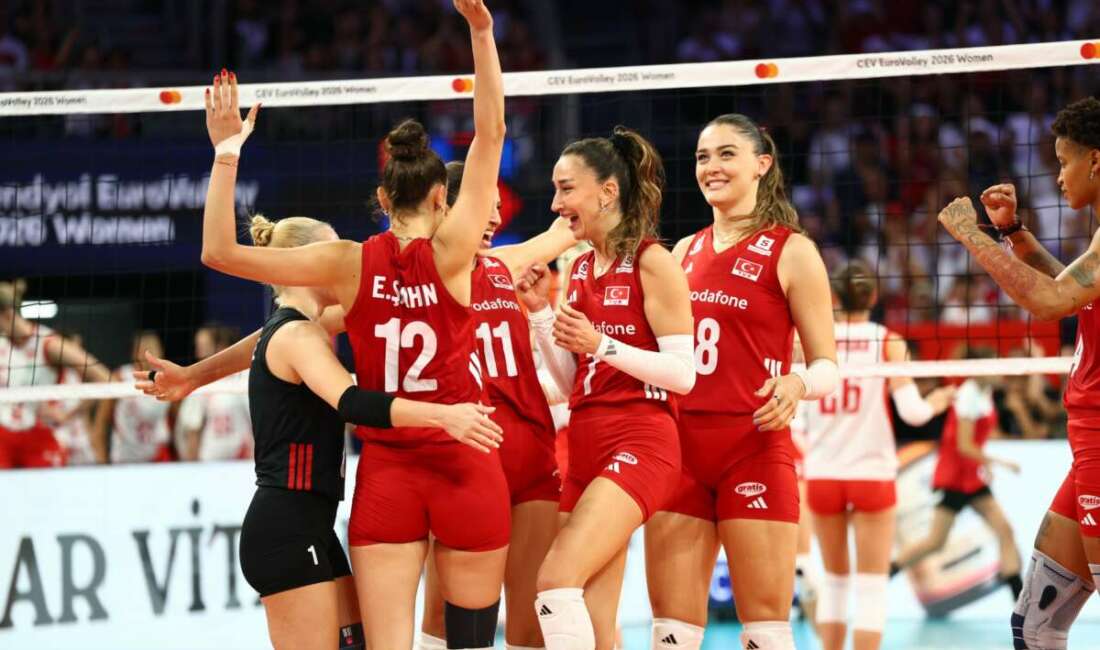 A Milli Kadın Voleybol