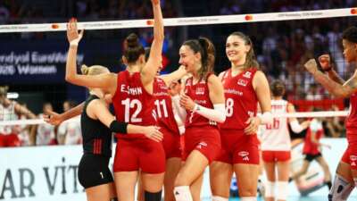 A Milli Kadın Voleybol Takımı,