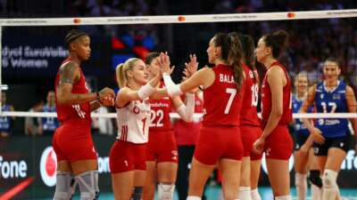 A Milli Kadın Voleybol Takımı,
