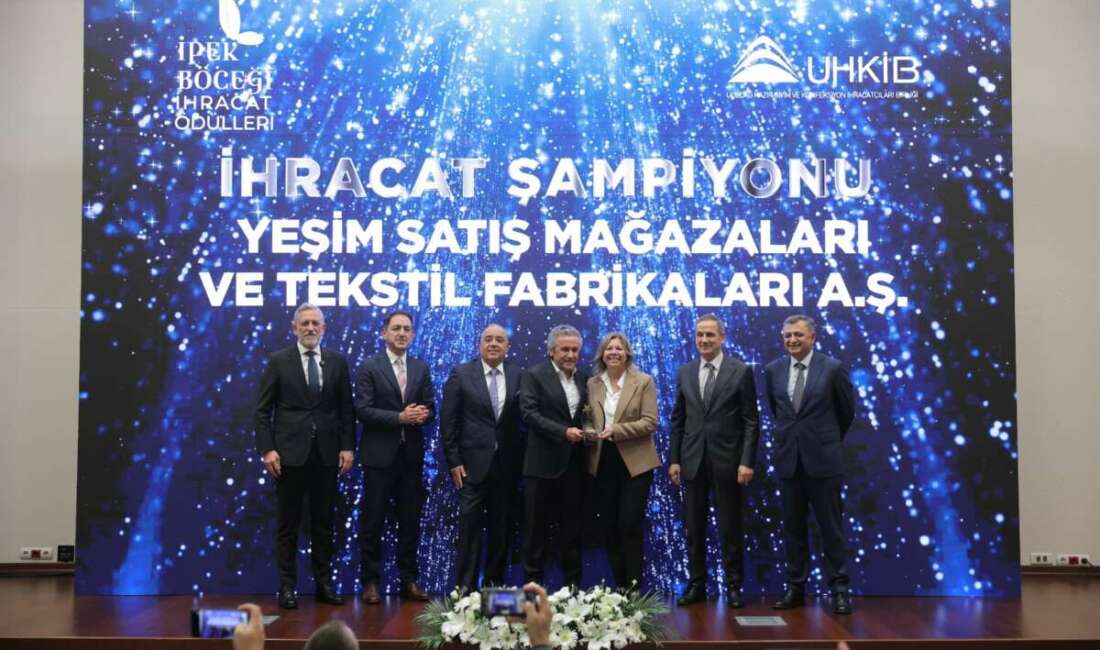İpek Böceği İhracat Ödülleri sahiplerini buldu Uludağ Hazır Giyim ve
