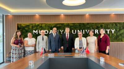 Bursa’da sağlık ve eğitim alanında