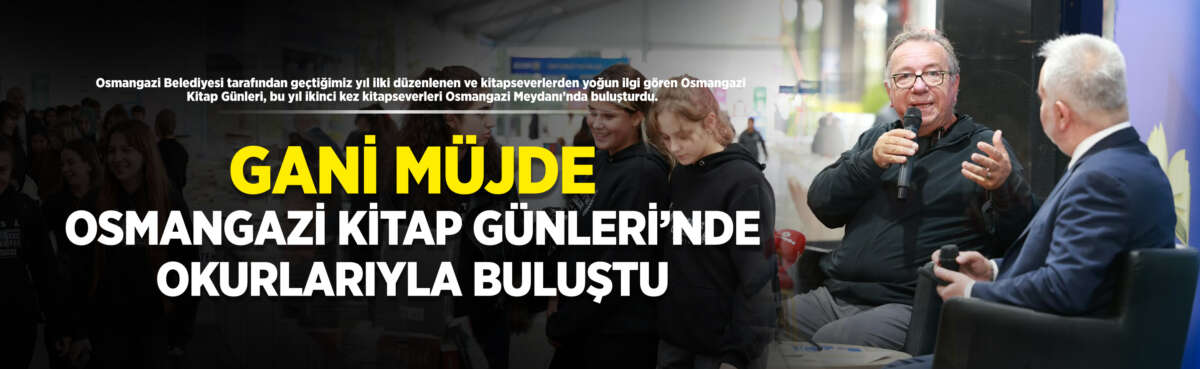 Osmangazi Belediyesi tarafından geçtiğimiz yıl
