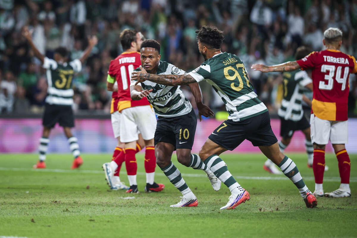 Galatasaray Şampiyonlar Ligi’ne mağlubiyetle başladı! Sporting 3-1 Galatasaray