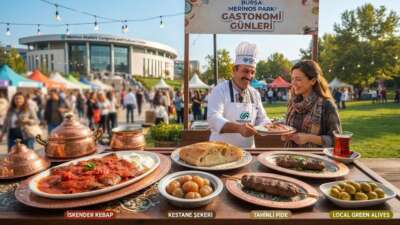 Gastronomi Festivali Bursa’ya ne kazandıracak?