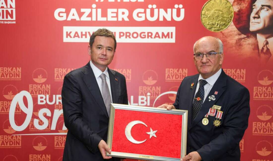 Osmangazi’de vefa ve minnet duygularının ön plana çıktığı anlamlı buluşma! Osmangazi Belediye Başkanı Erkan