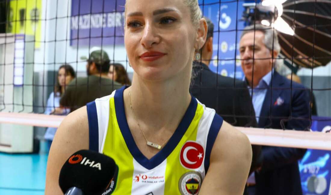 Fenerbahçe Medicana'nın başarılı liberosu