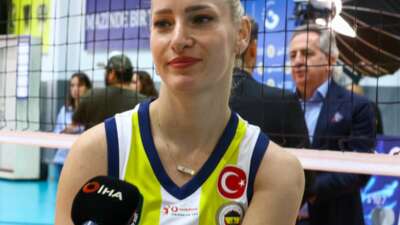 Fenerbahçe Medicana'nın başarılı liberosu Gizem