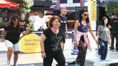 Nilüfer Belediyesi, Avrupa Hareketlilik Haftası