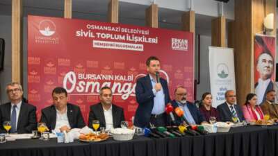Osmangazi Belediye Başkanı Erkan Aydın,