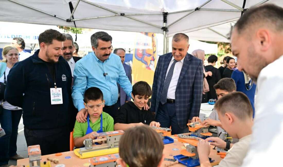 Her yaştan bilim ve teknoloji meraklıları Yıldırım’da buluştu! Yıldırım Belediyesi, Bursa İl