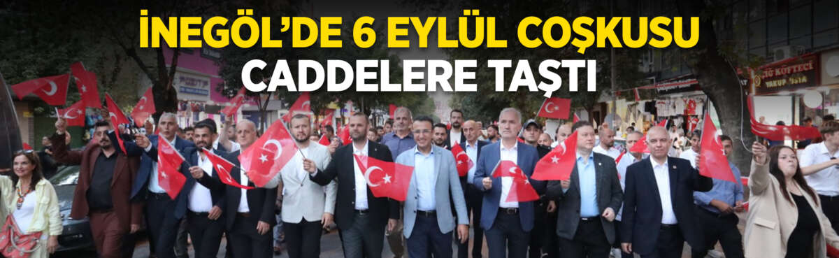 İnegöl’ün düşman işgalinden kurtuluşunun 104.