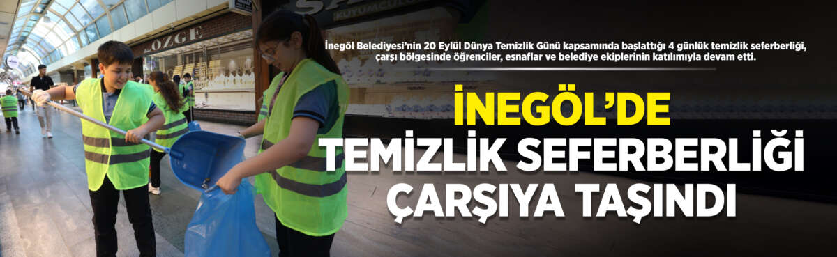 İnegöl Belediyesi tarafından 20 Eylül