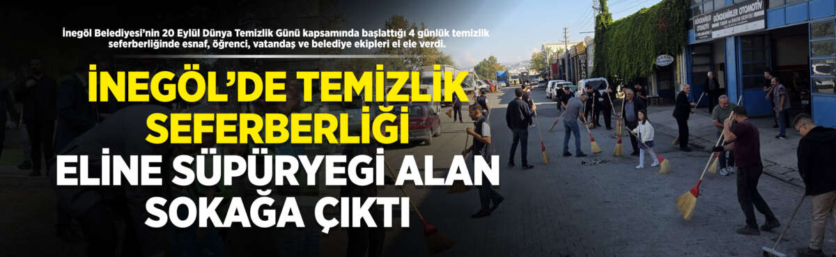 İnegöl Belediyesi, 20 Eylül Dünya