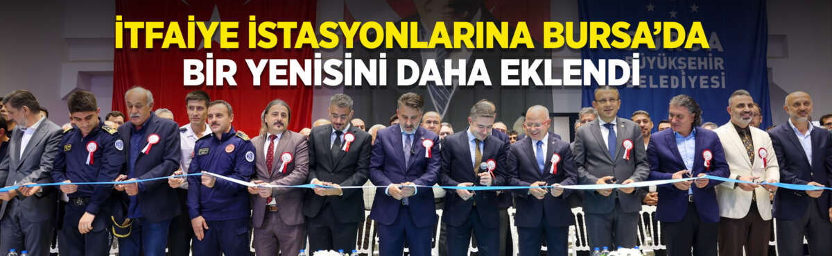 Bursa Büyükşehir Belediye Başkan Vekili