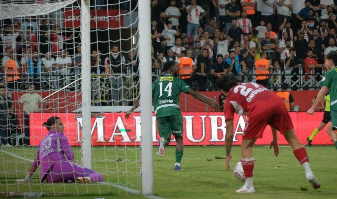 Iheanacho vurdu, Timsah uçtu! Bursaspor, Batman Petrolspor deplasmanında